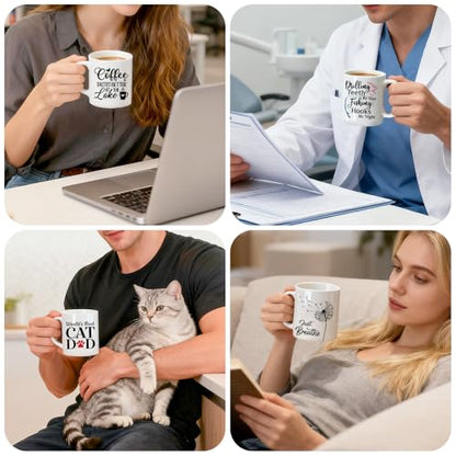 Teaching Growth Ceramic Mug - Appreciation Coffee Cup for Teacher - White15