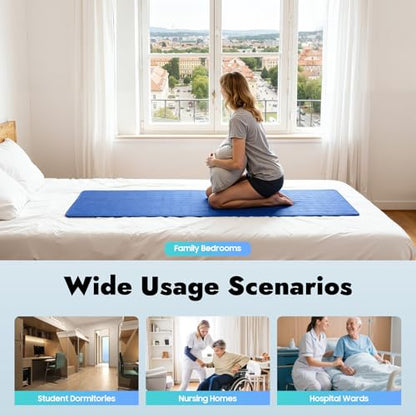 Water Bed Cooler Mattress Pad - Full Body Cooling System for Hot Sleepers