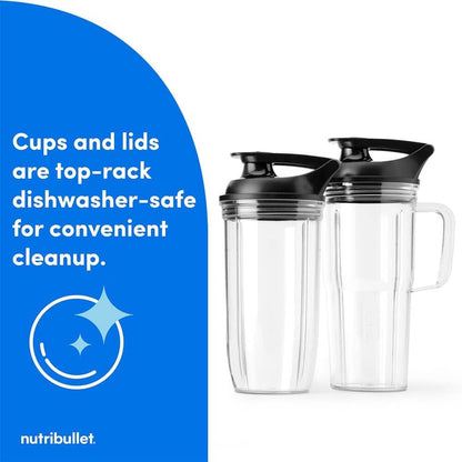 NutriBullet NB50500 Ultra Personal Blender - Compact Gray Design for Smoothies & Shakes