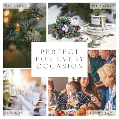 Holiday Tablecloth 60x120 Inch - Villeroy & Boch Winter Bows & Garland Set