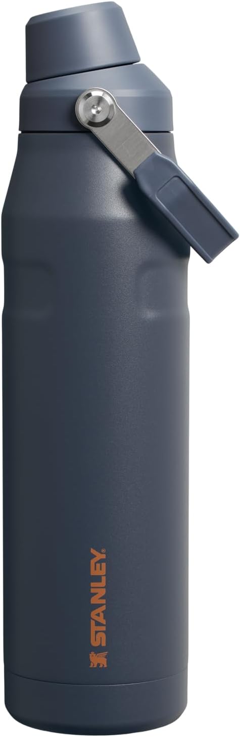 Stanley IceFlow Water Bottle 36 oz - Fast Flow Angled Spout Lid | Lightweight, Leakproof & Insulated | BPA-Free | Twilight