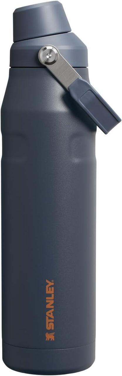 Stanley IceFlow Water Bottle 36 oz - Fast Flow Angled Spout Lid | Lightweight, Leakproof & Insulated | BPA-Free | Twilight