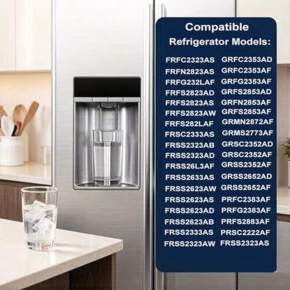 Water Filter Replacement for Frigidaire 3 Pack - Compatible with GRFS2853AF and More