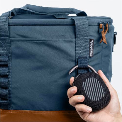 CleverMade Tahoe Collapsible Cooler Bag - Medium Ocean Travel Cooler