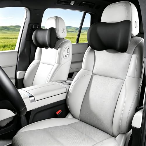 Memory Foam Neck Pillow for Travel Car Airplane Support Cervical Cushion