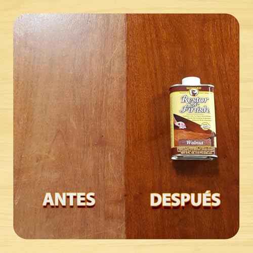 Howard Products RF4016 RF3016 Restor-A-Finish, 16 oz, Walnut, 16 Fl Oz