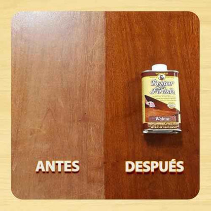 Howard Products RF4016 RF3016 Restor-A-Finish, 16 oz, Walnut, 16 Fl Oz