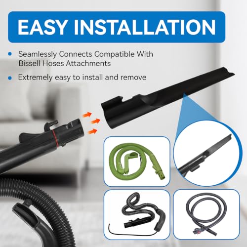 Vacuum Crevice Tool Replacement for Bissell Carpet Cleaners - Slim & Durable