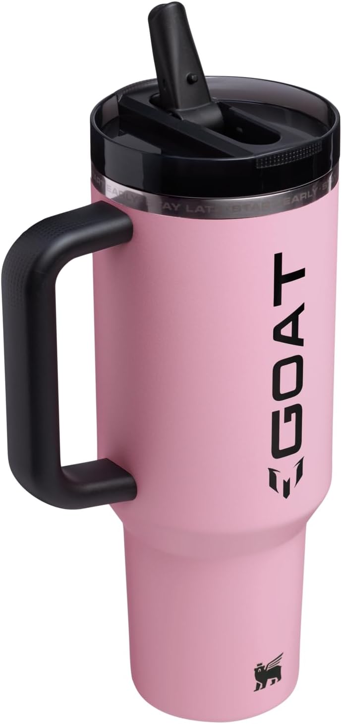 STANLEY Quencher ProTour Tumbler - 40 OZ with Flip Straw | Ideal for Hydration on the Go