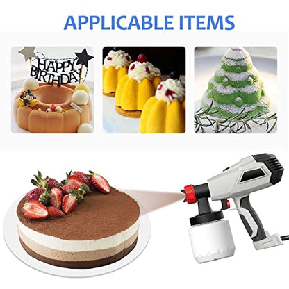 Chocolate Spray Gun for Cake Decorating and Industrial Use - Portable Airbrush
