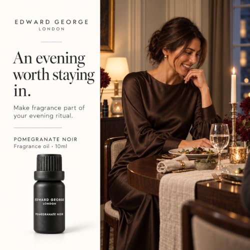 Pomegranate Noir Fragrance Oil 10ml - Home Scent Enhancer
