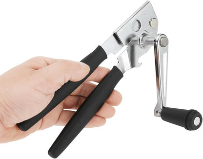 Skiennix Manual Can Opener - Ergonomic Easy-Turn Crank for Seniors | Heavy-Duty Design for Restaurants