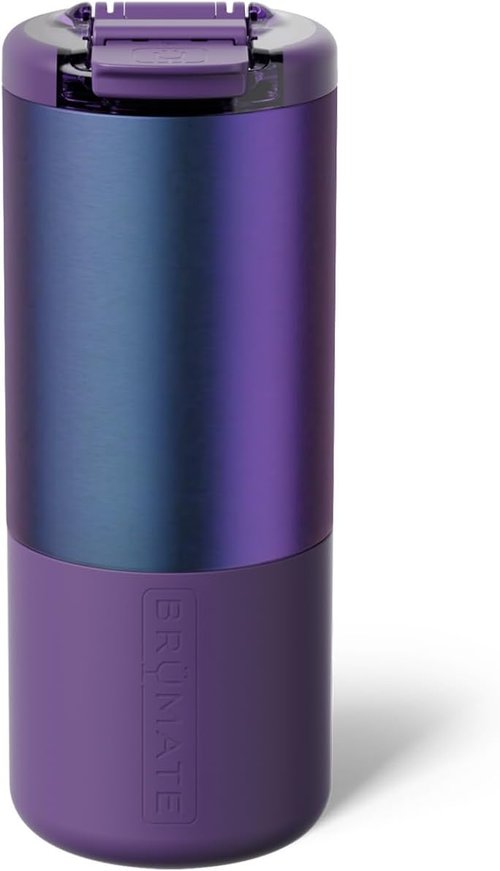 BrüMate 18oz Insulated Coffee Mug - 100% Leakproof | Ceramic-Lined & Travel-Friendly | Dark Aura