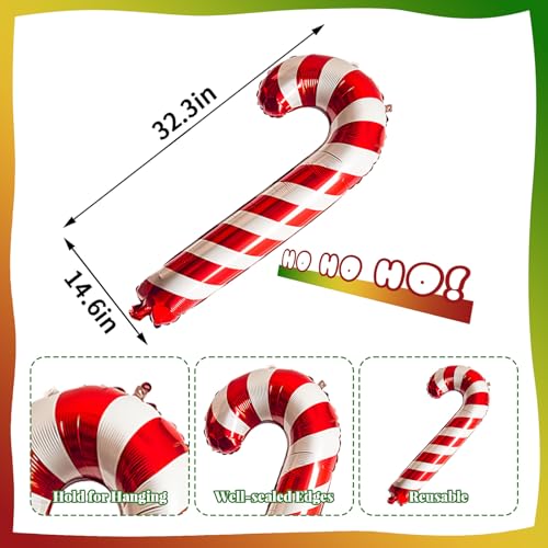 Christmas Balloon Garland Arch Kit 120PCS - Red Pink Green Variation
