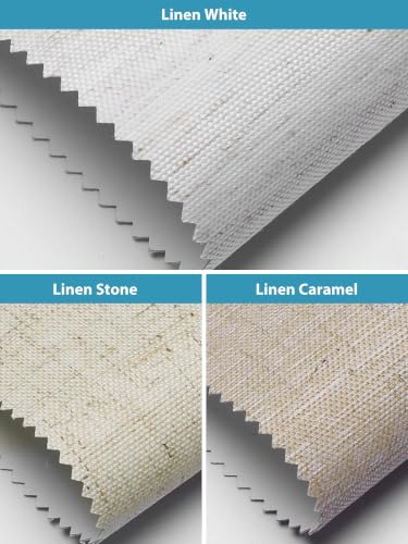 SmartWings Motorized Blackout Roller Shades Sample Fabric - A Sample Collection