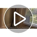 58 Inch Full Length Arched Mirror with Aluminum Frame - Black - Novlux Variation