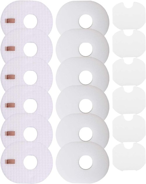 Dttery 6 Pack Replacement Filters for Shark Rocket Vacuum CS100 | Compatible with HV292, HV300, HV301, HV302, HV303, HV305, HV310, UV450