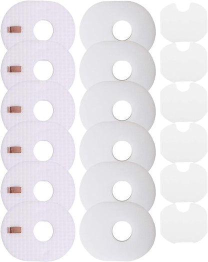Dttery 6 Pack Replacement Filters for Shark Rocket Vacuum CS100 | Compatible with HV292, HV300, HV301, HV302, HV303, HV305, HV310, UV450