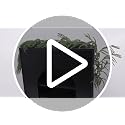 6Ft Artificial Norfolk Pine Garland - Outdoor Real Touch Christmas Decor - Pine Garland - 6ft -1