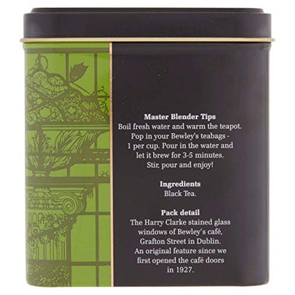 Bewley's Irish Breakfast Tea Tin, 30-Count