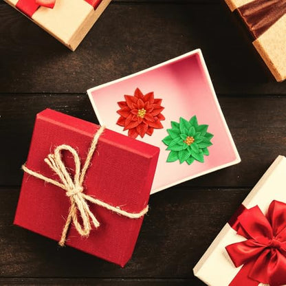 Christmas Holly Leaf Silicone Mold for Cake Decorating Chocolate and Resin Crafts