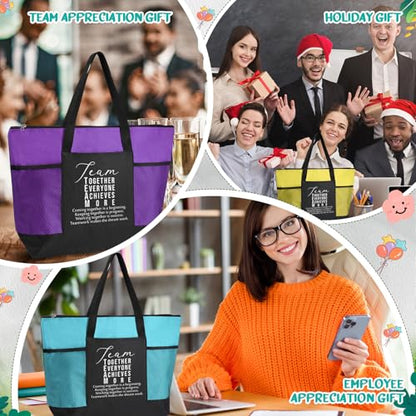 Team Appreciation Gifts Bulk Tote Bags - Housekeeping Week Gift - 20 Pack