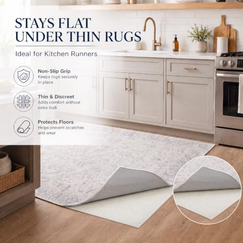 5x7 ft Rug Pad Non-Slip Rug Underlay for Area Rugs - Irenare