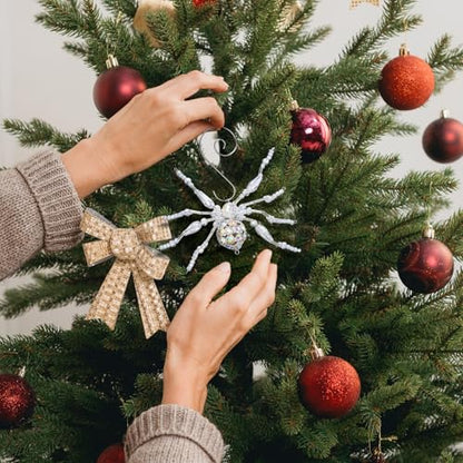 Christmas Spider Ornament with Legend Card - Fresh Variant