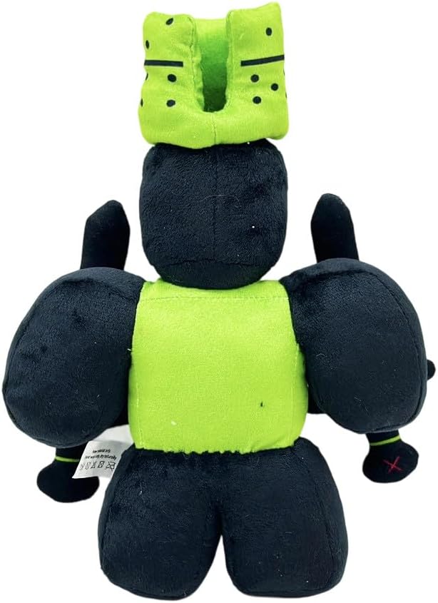 Skiennix Plush Toy - 11 Inch Adorable Killer Stuffed Animal with Detachable Sword | Perfect Gift for All Ages