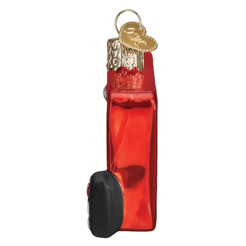 New Driver Ornament - 3.75 x 2 Glass Keepsake