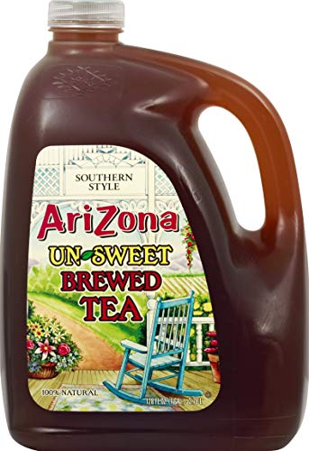 Arizona, Brewed Tea Unsweet Southern Style, 128 Ounce