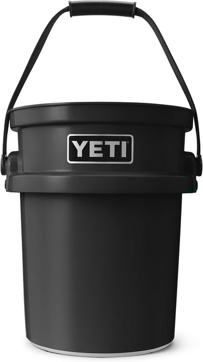 YETI Loadout 5-Gallon Bucket, Impact Resistant Fishing/Utility Bucket