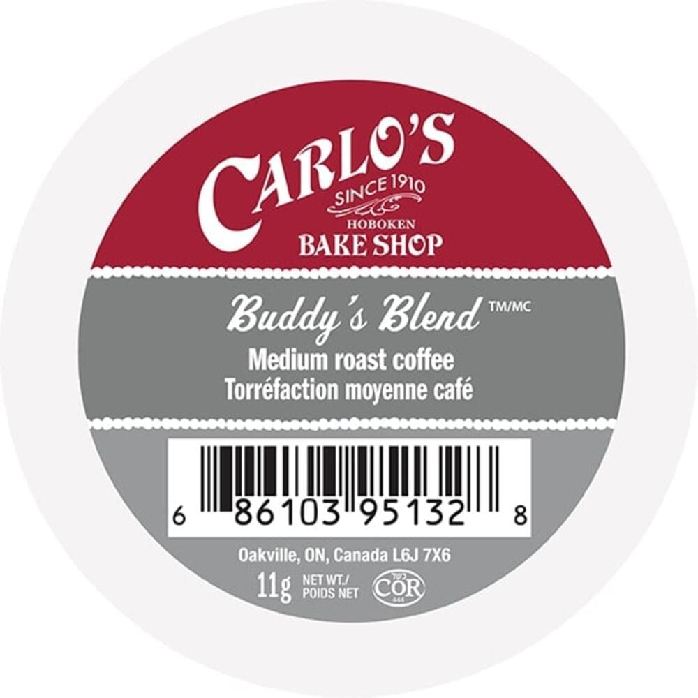 Cake Boss Coffee, Buddy's Blend, 24 Count