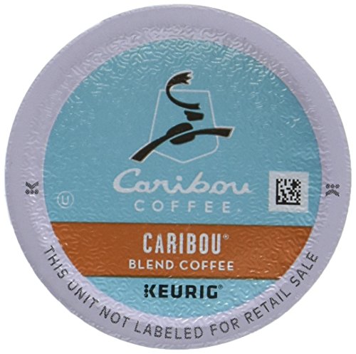 Caribou Coffee K-Cups for Keurig Brewers, 24 Count