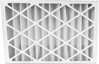 Honeywell FC100A1029 Pleated Air Filter - MERV 11, 16" x 25" x 4" | 2-Pack with Supply Reminder