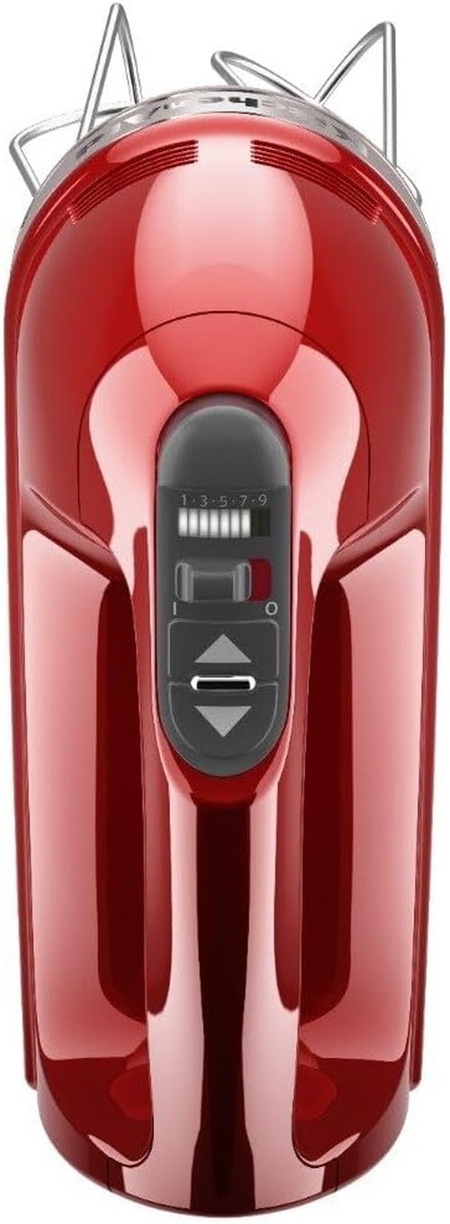 KitchenAid 9-Speed Hand Mixer - Powerful Performance for Effortless Baking | Sleek Design