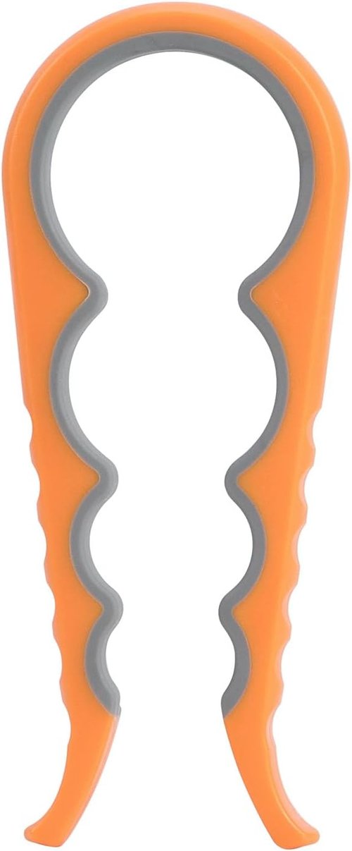 Easy Grip - Multi-Use Jar, Bottle & Can Opener for Seniors with Arthritis | Ideal for Weak Hands
