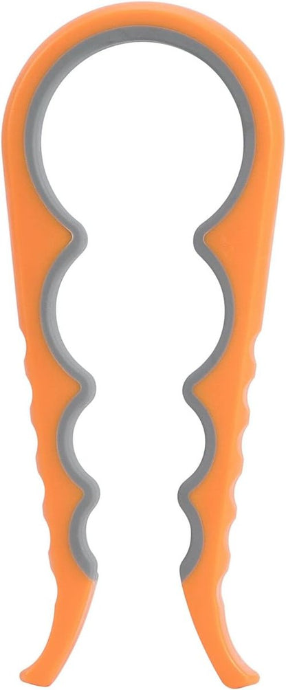 Easy Grip - Multi-Use Jar, Bottle & Can Opener for Seniors with Arthritis | Ideal for Weak Hands