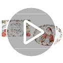 Christmas Story 11-Inch Dinner Plates Set of 4 - Large, Multicolored Holiday Tableware