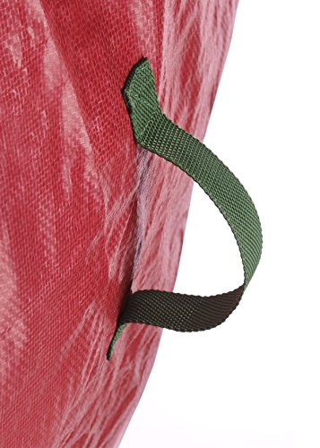 Large Christmas Tree Storage Bag for Up to 9ft Trees - Red