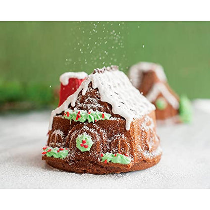 Nordic Ware Gingerbread House Duet Pan