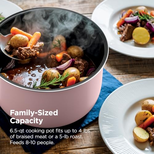 Ninja HyperHeat 9-in-1 Electric Pressure Cooker 6.5 Qt - Rose Quartz