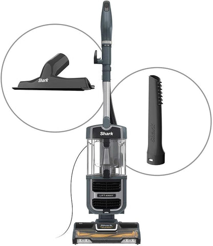 Shark UV725 Navigator Lift-Away Vacuum - Self-Cleaning Brushroll & HEPA Filter | Renewed