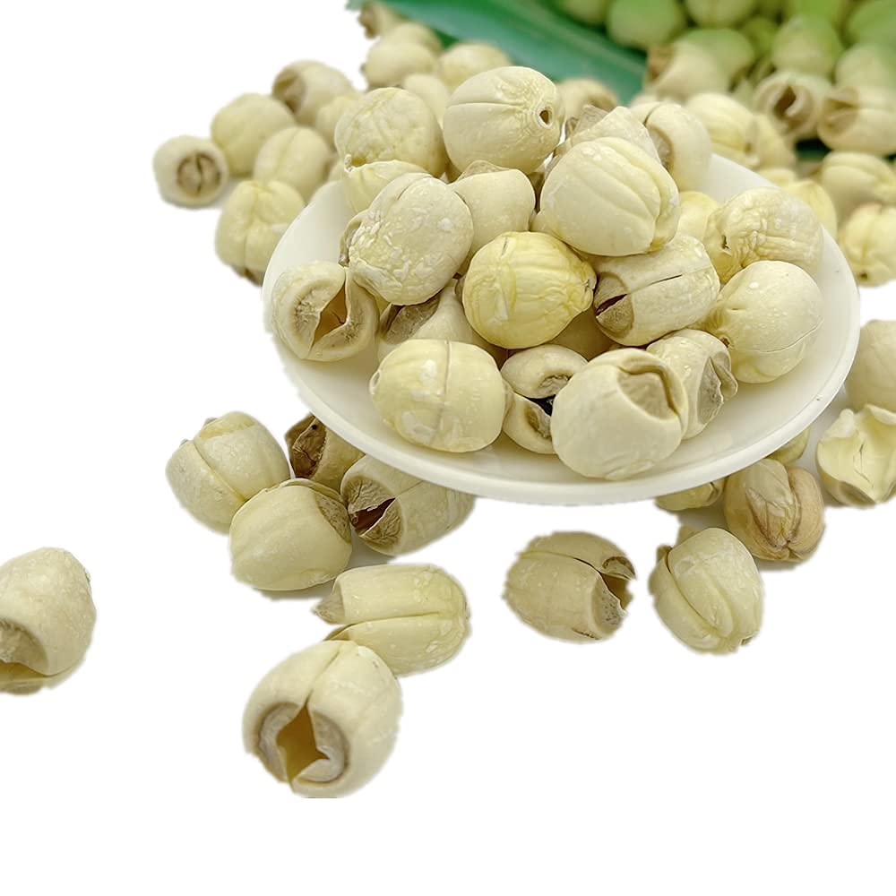 Greenlike Premium All Natural Dried Lotus Seeds 白莲子 12oz