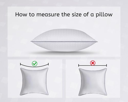 Tusavi 18"x18" Pillow Inserts Set of 2 with 100% Cotton Cover Decorative Square Throw 18 Pillows for Couch, Sofa and Bed - White(2, 18x18)