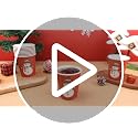 Christmas Paper Cups 9 Oz Snowman Style Pack of 200 - Hot Cold Drinks