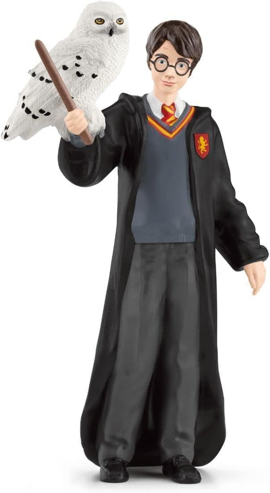 Schleich Harry Potter - 2 PC Snow Owl Toy Set - Collectible Wizarding World Figures for Kids & Adults | 42633