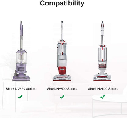 QINAN Replacement Wheels for Shark Navigator Lift-Away NV350, NV360, NV500 | 3 Pairs of Durable Parts