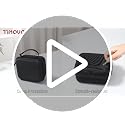 TiMOVO Hard EVA Carrying Case for Shark ChillPill - Magenta