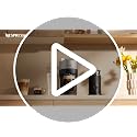 Nespresso Vertuo Pop+ Deluxe Coffee & Espresso Maker White & Gold